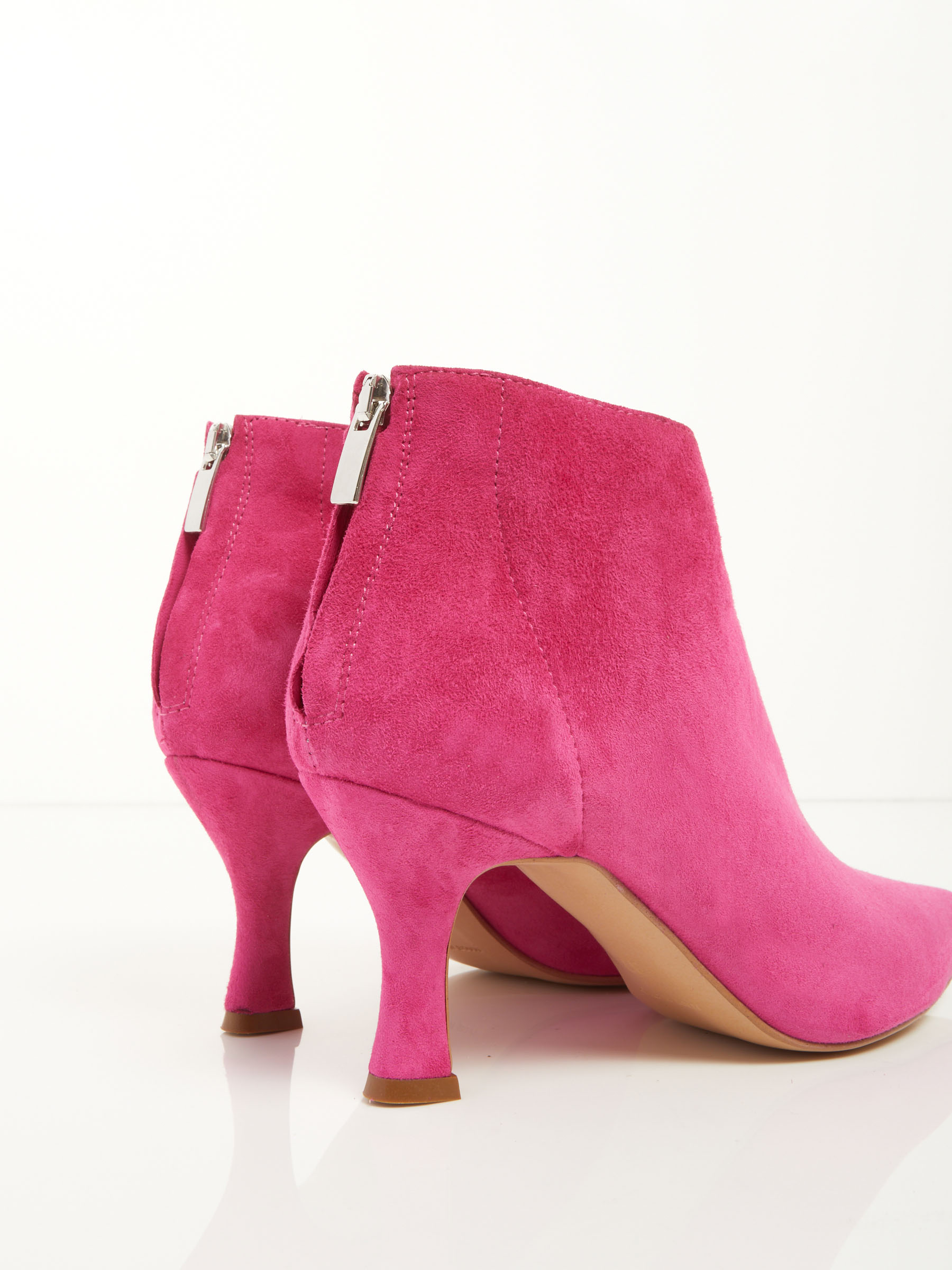 Suede Ankle Boots F0545554-0413 scarpe ovye